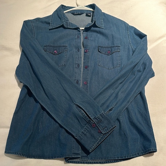 Jean shirt - Picture 1 of 2